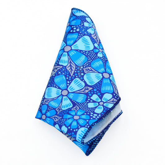 Sky Is Blue Pocket Square