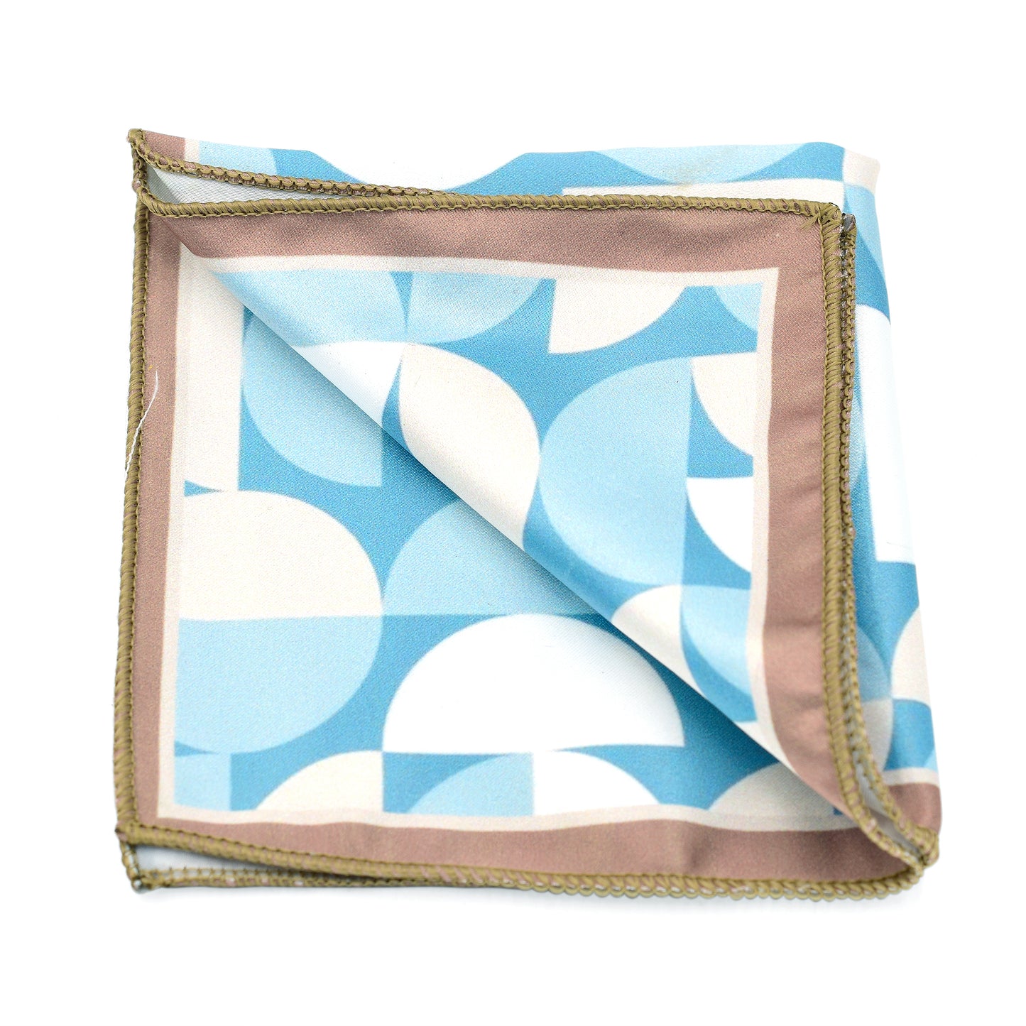 Shades Of Sky Pocket Square