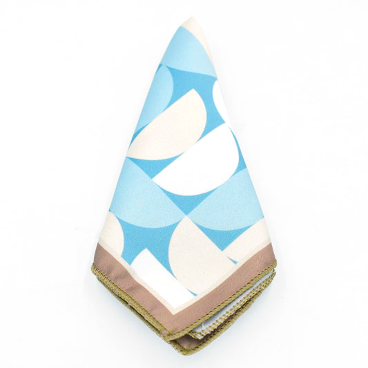 Shades Of Sky Pocket Square