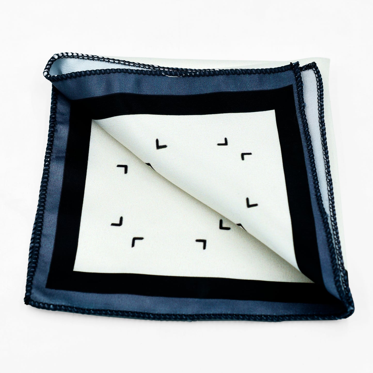 Black Arrows On White Pocket Squares