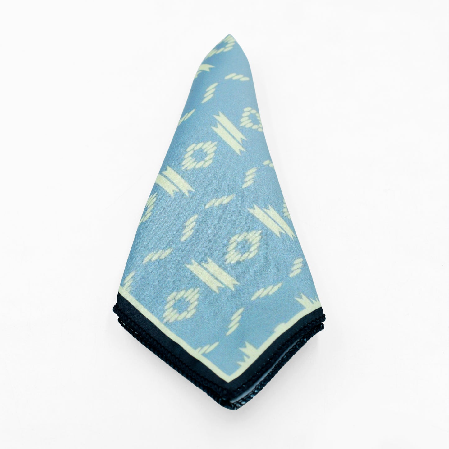 Sky Is Blue Pocket Square