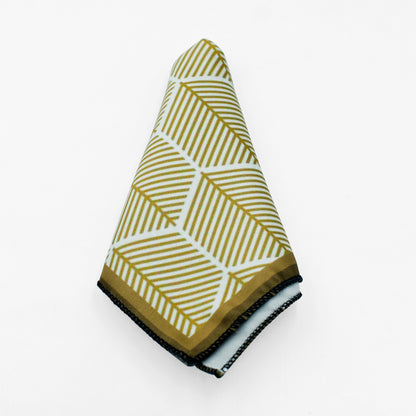 Muddy Brown Pocket Square