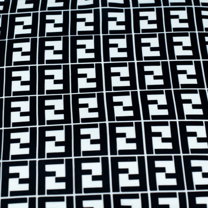 Black & White Pocket Square