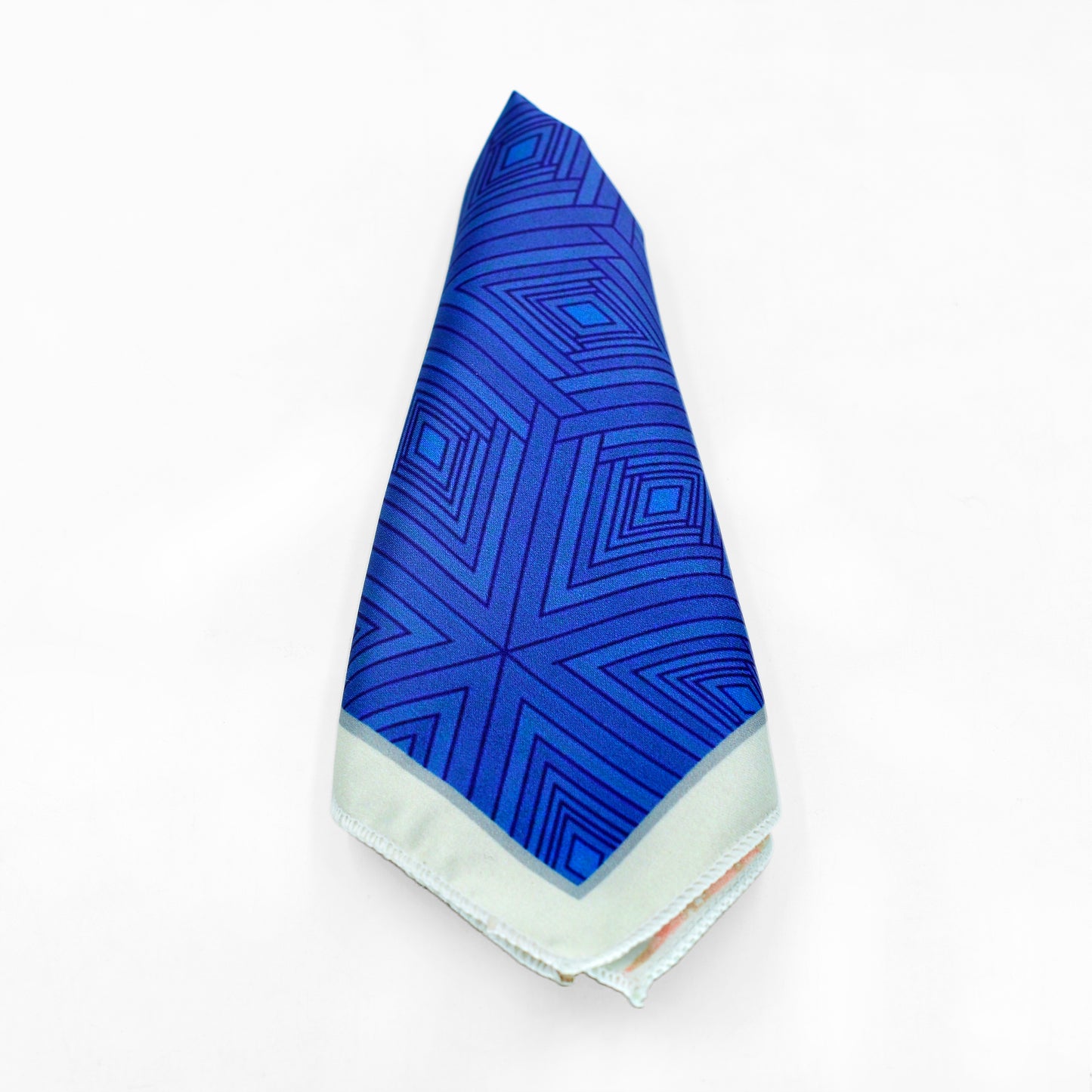 Electric Blue Pocket Square