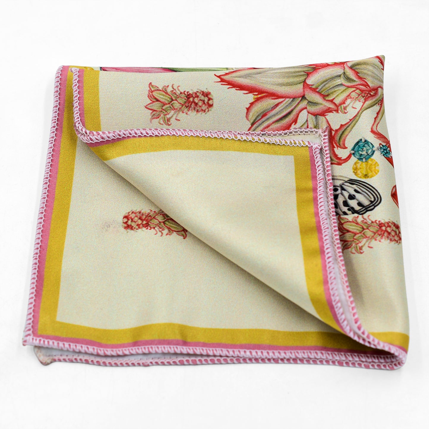 Flower Pot Pocket Square