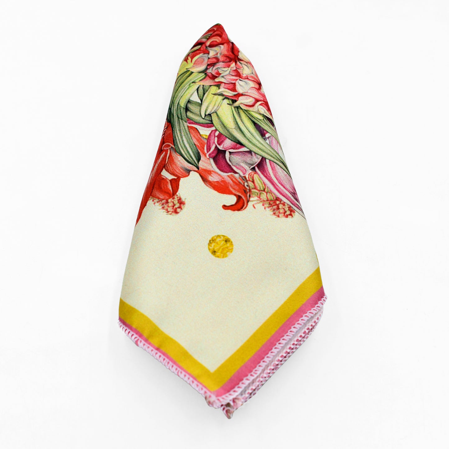 Flower Pot Pocket Square