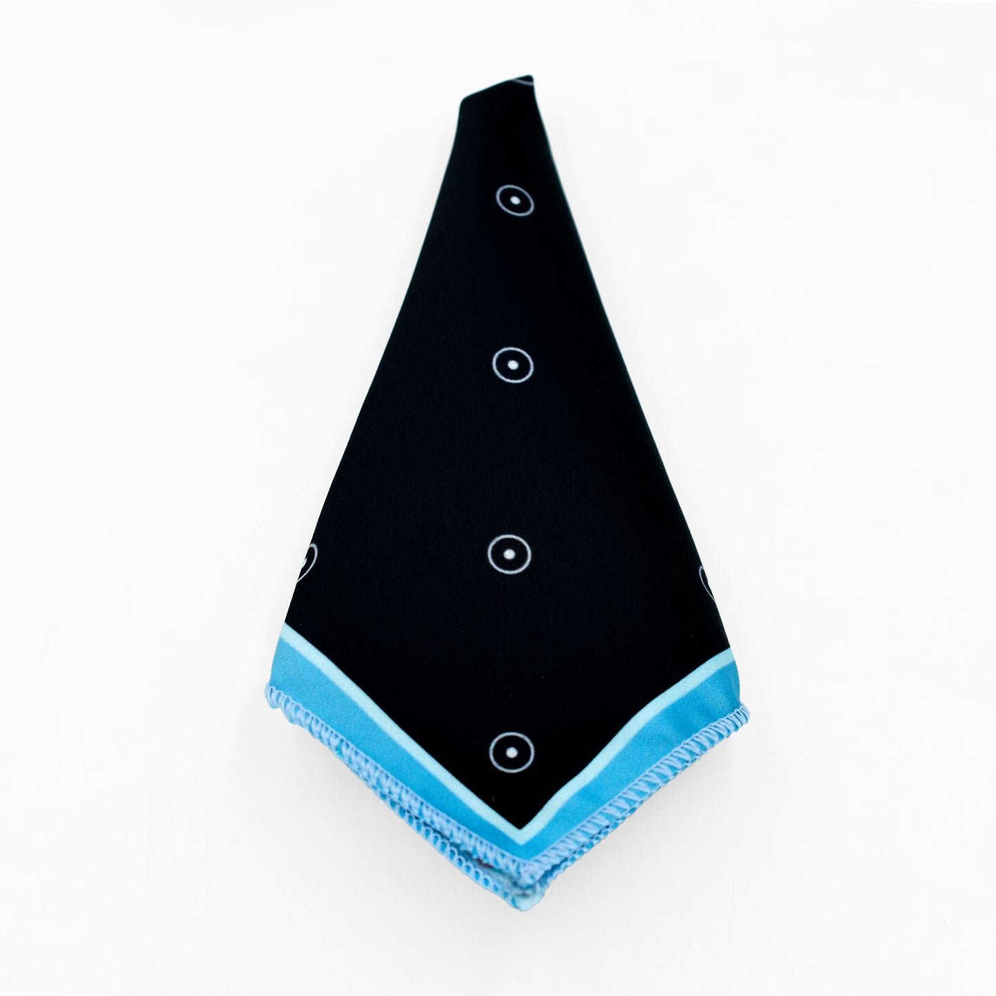 Dusky Blue Pocket Square