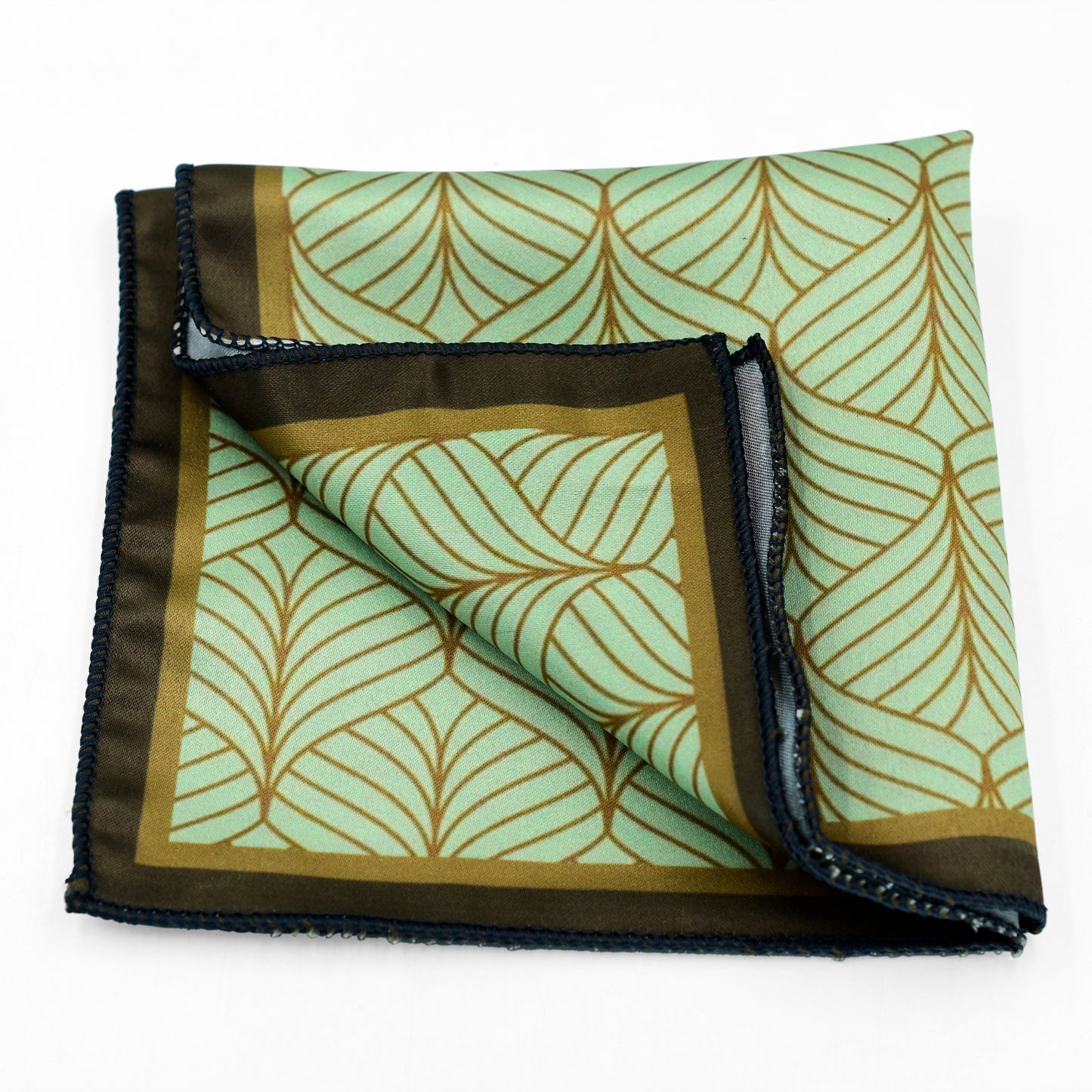 Forest Woody Pocket Square