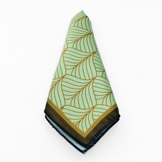 Forest Woody Pocket Square