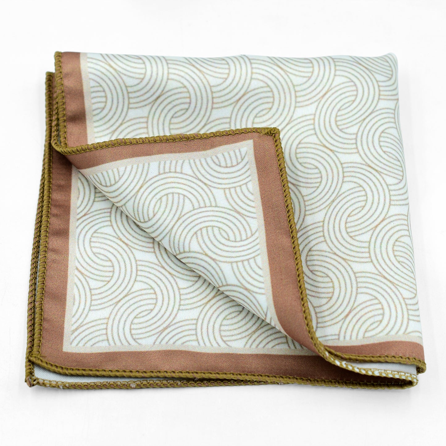 Curves Of Wood Pocket Square