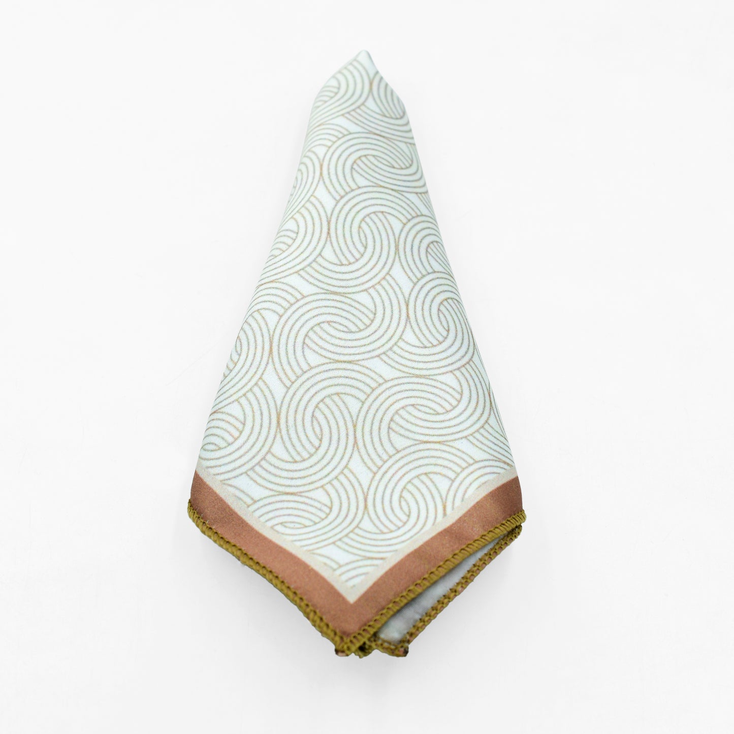 Curves Of Wood Pocket Square