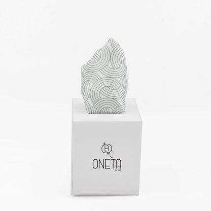 Curves Of Wood Pocket Square