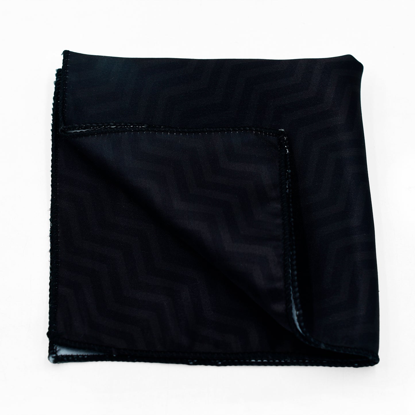 Black Beauty Pocket Square