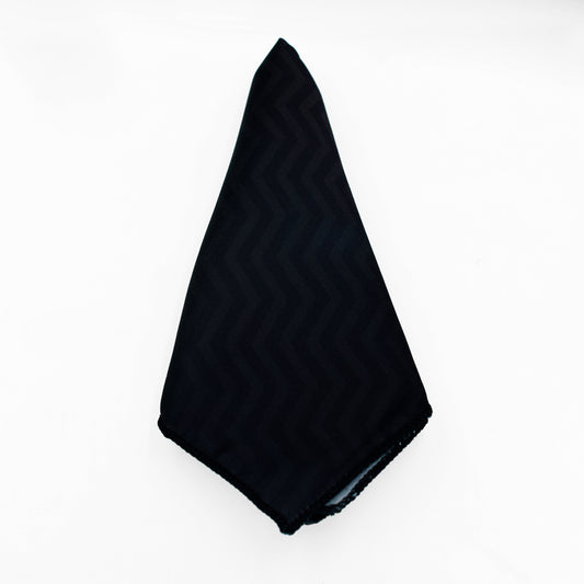 Black Beauty Pocket Square