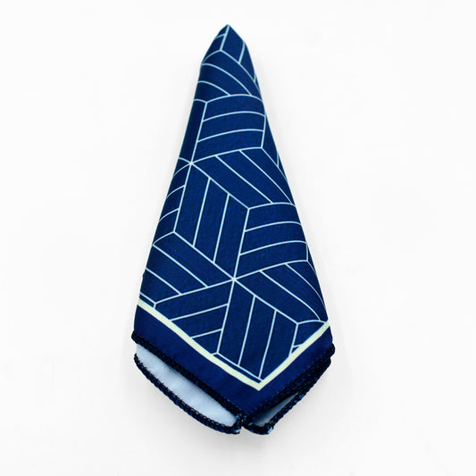 Waves In The Ocean Pocket Square