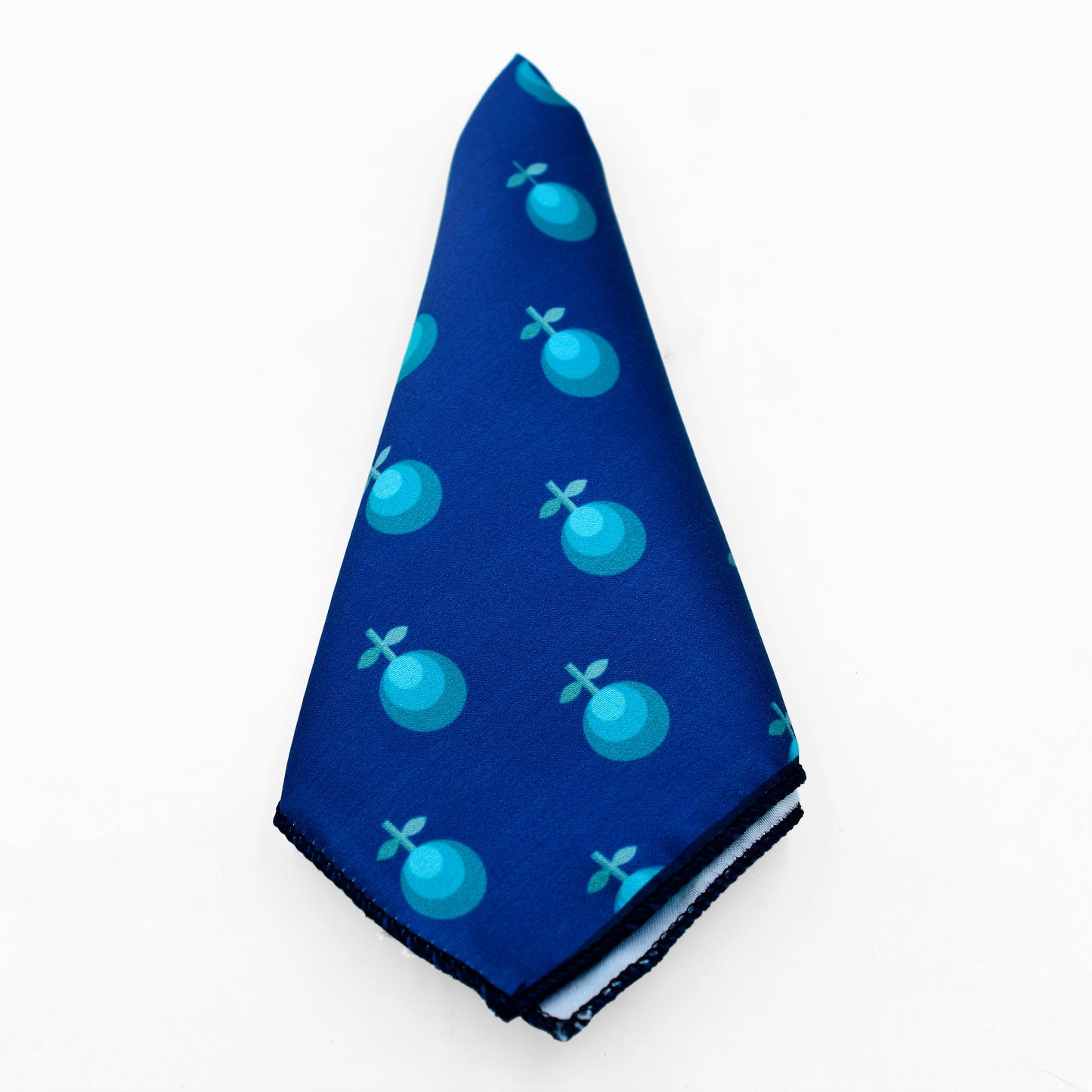 Blooming Bud In Sky Pocket Square