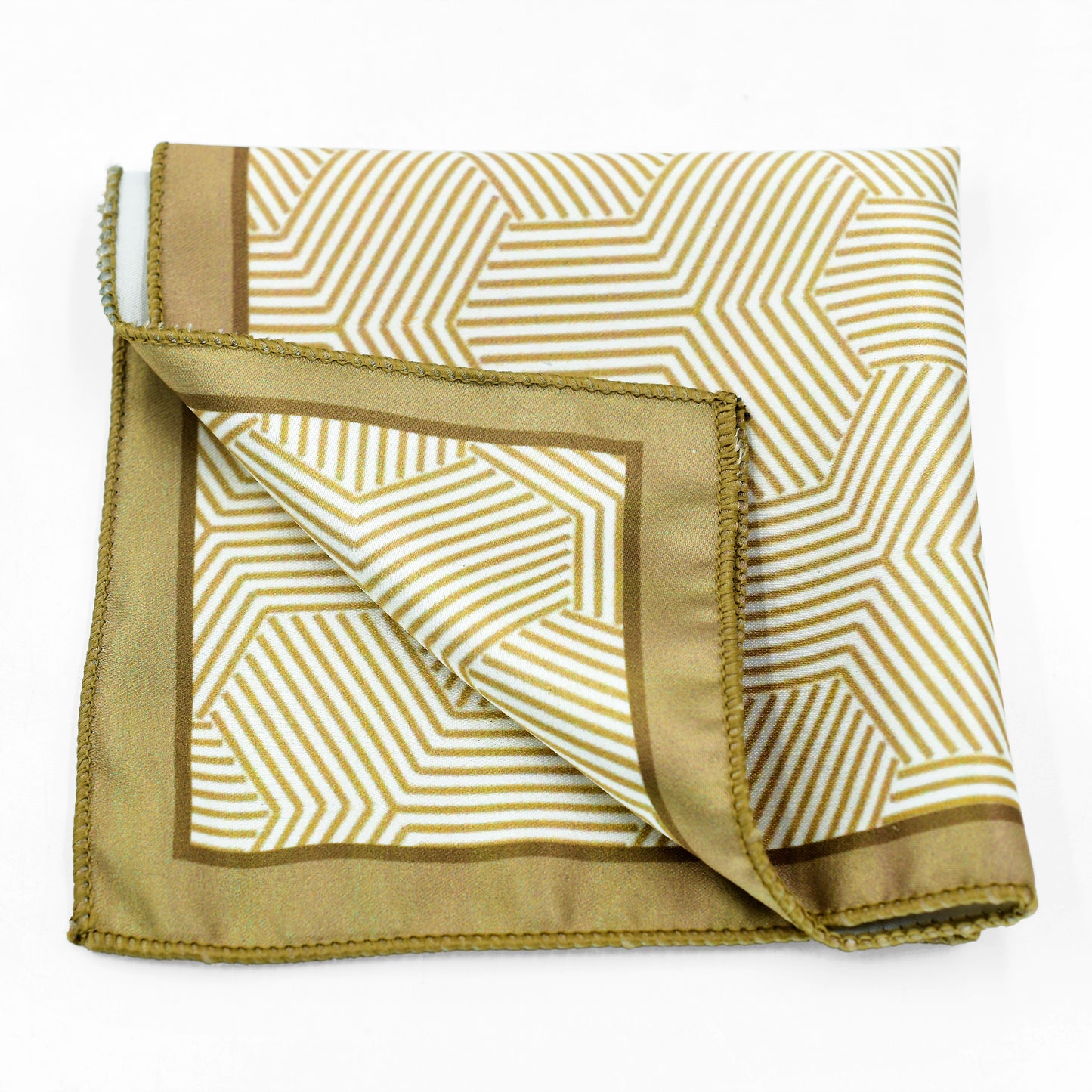 Linear Triangles Pocket Square