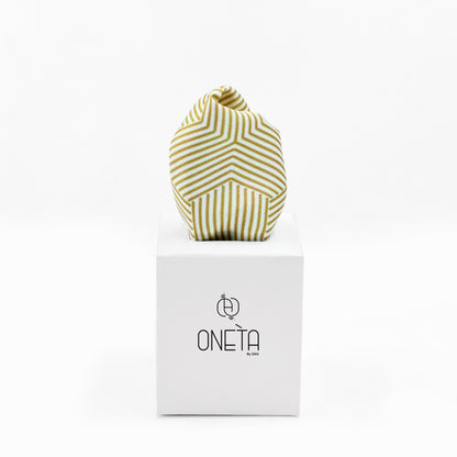 Linear Triangles Pocket Square