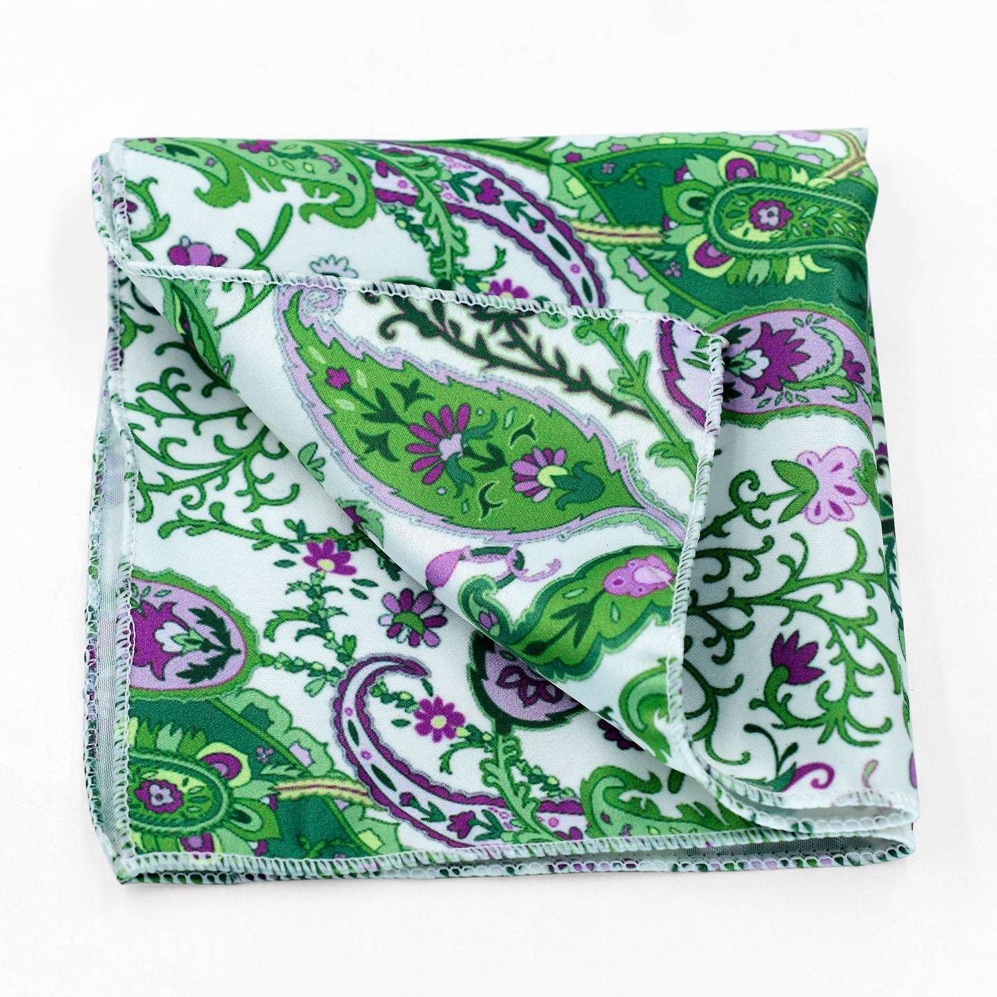 Floral Burst Pocket Square