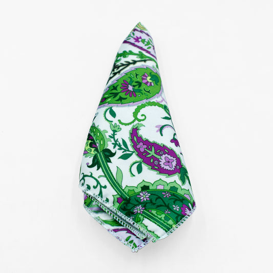 Floral Burst Pocket Square