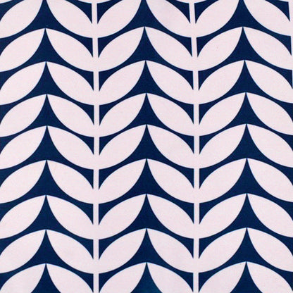 Pink Leaves Pocket Square