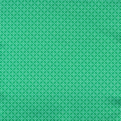 Pine Green Pocket Square