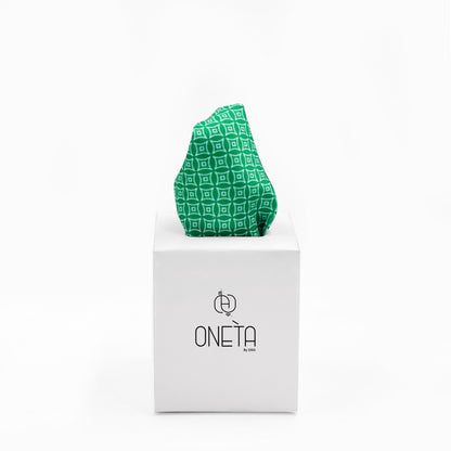 Pine Green Pocket Square