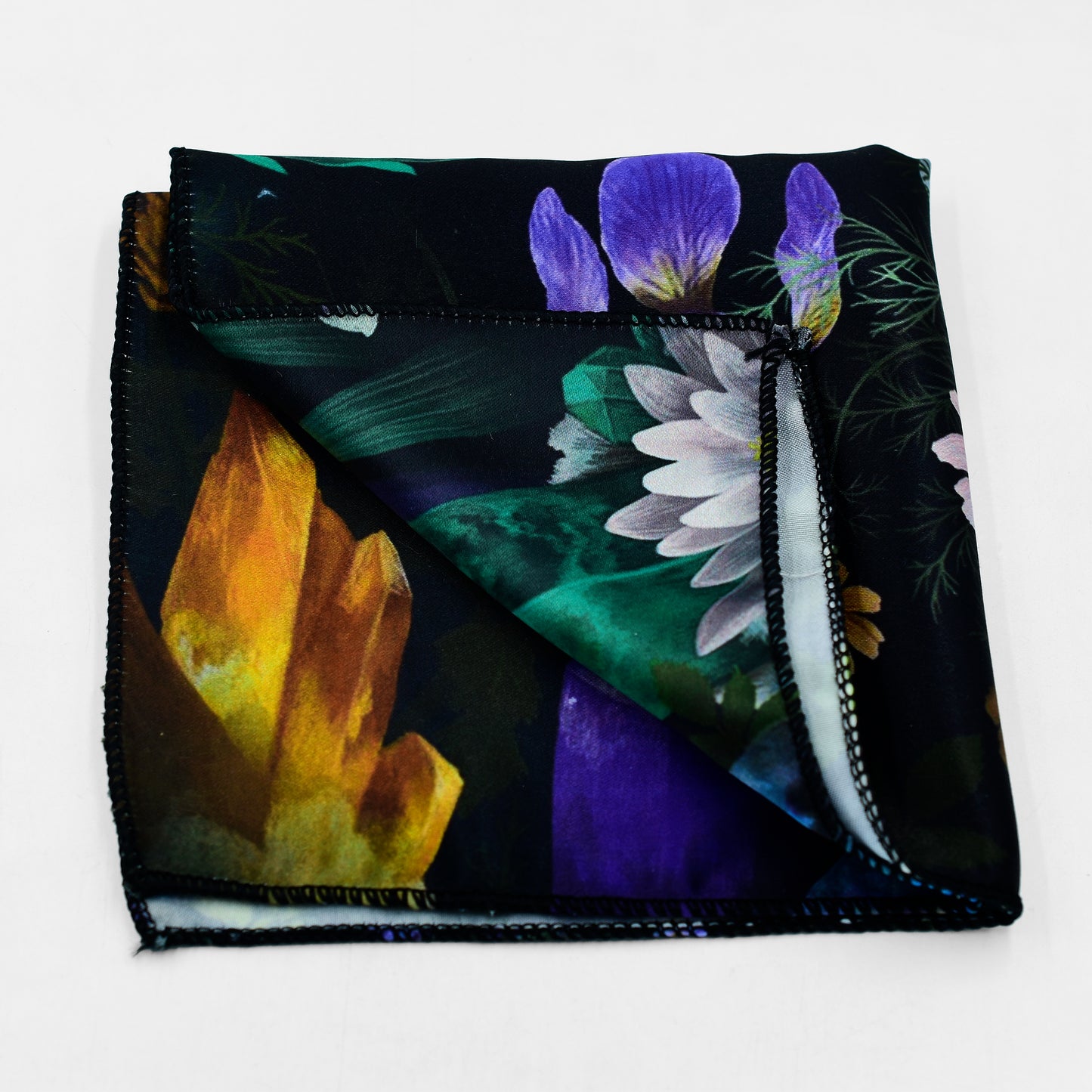 Gems Treasure Pocket Square