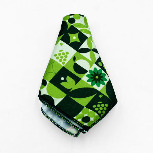 Shades Of Green Pocket Square