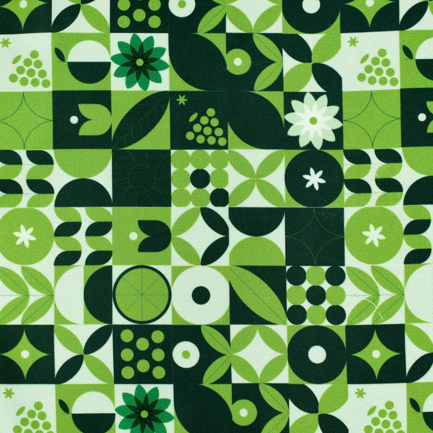 Shades Of Green Pocket Square