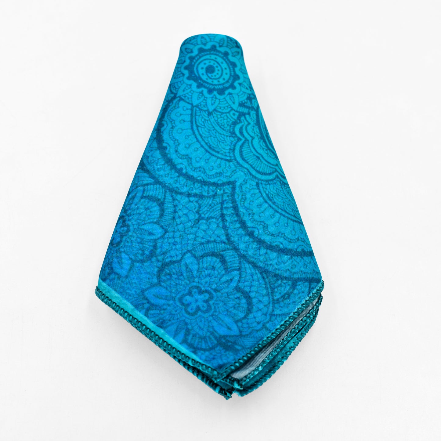 Flowers In The Sky Pocket Square