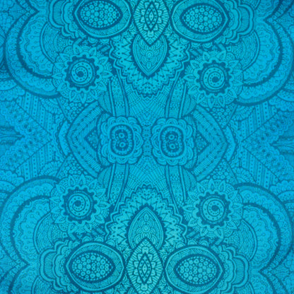 Flowers In The Sky Pocket Square
