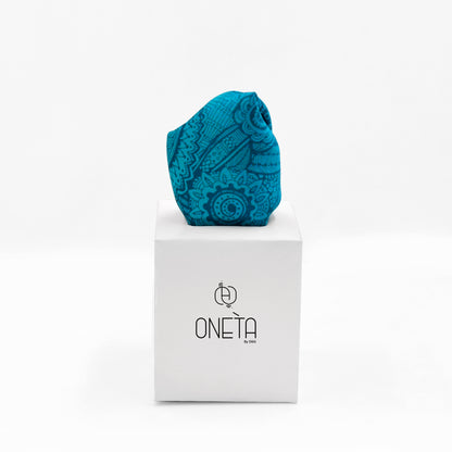 Flowers In The Sky Pocket Square