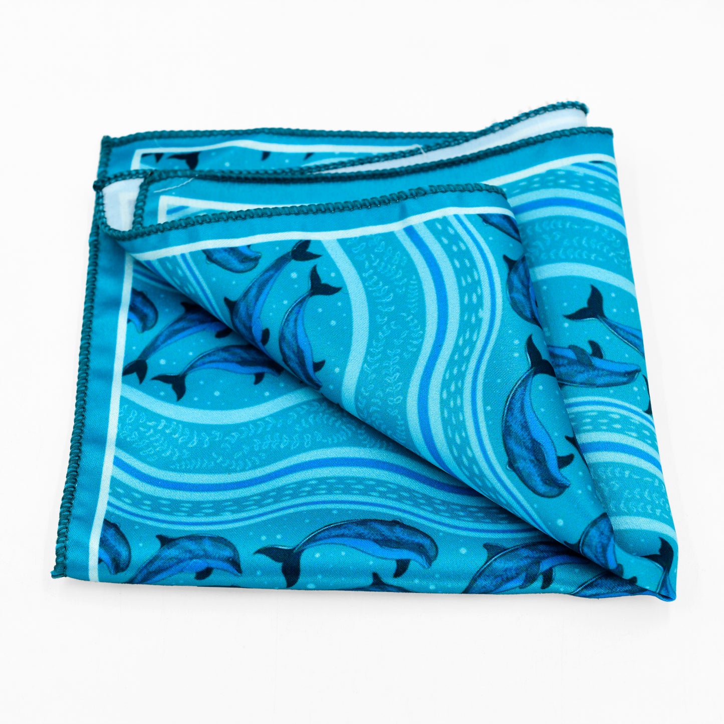 Fishes In The Ocean Pocket Square