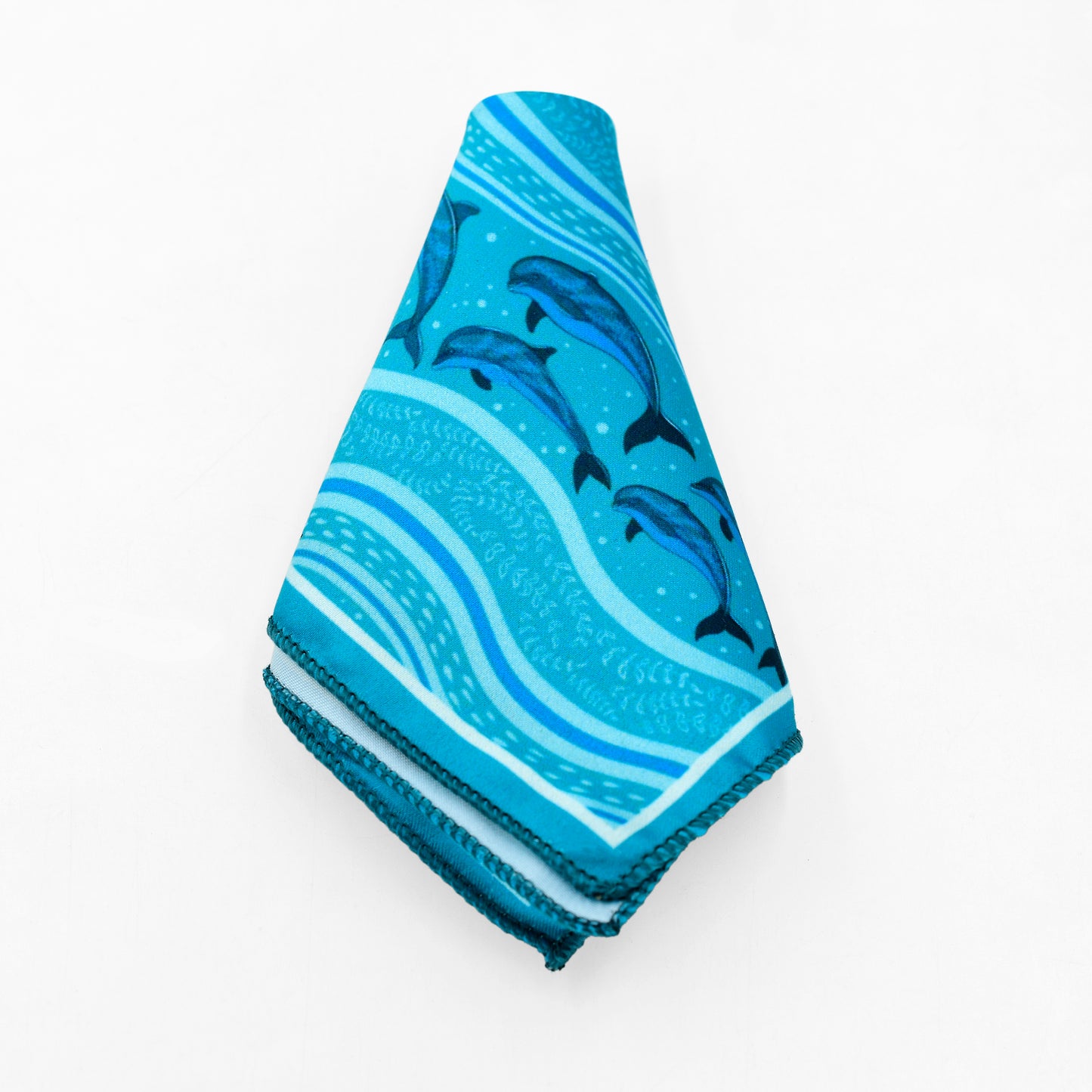 Fishes In The Ocean Pocket Square