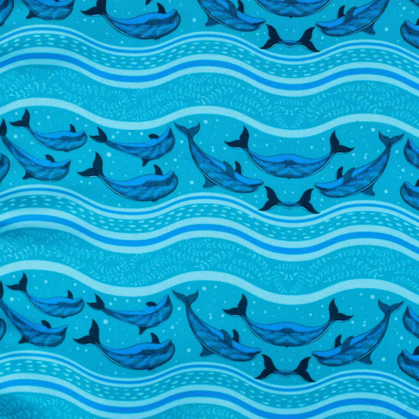 Fishes In The Ocean Pocket Square