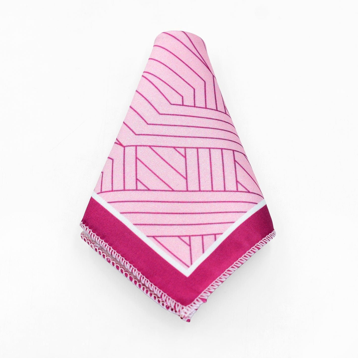 Pink Is Cute Pocket Square