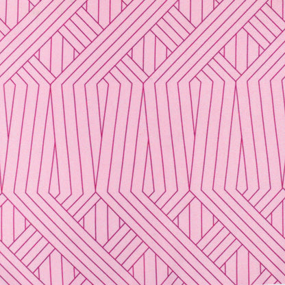 Pink Is Cute Pocket Square