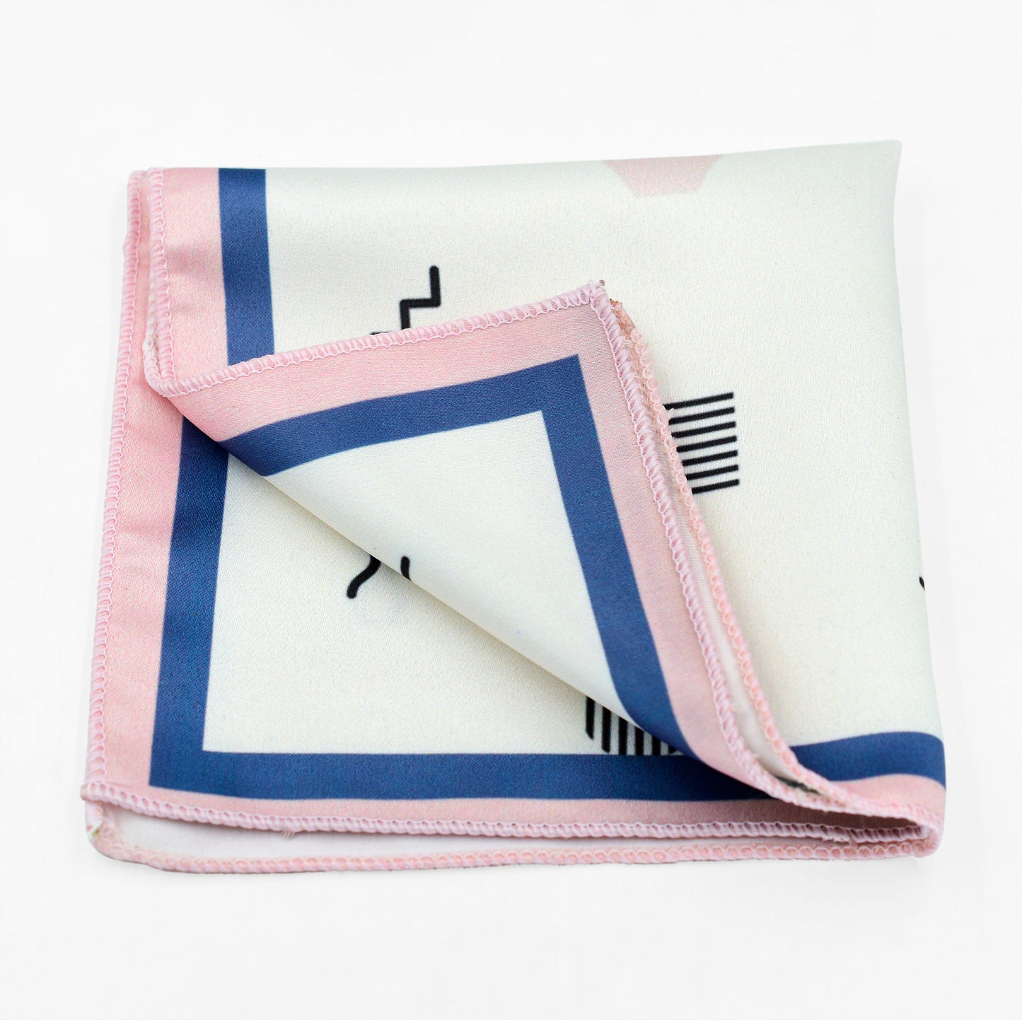 Funky Chunky Pocket Square