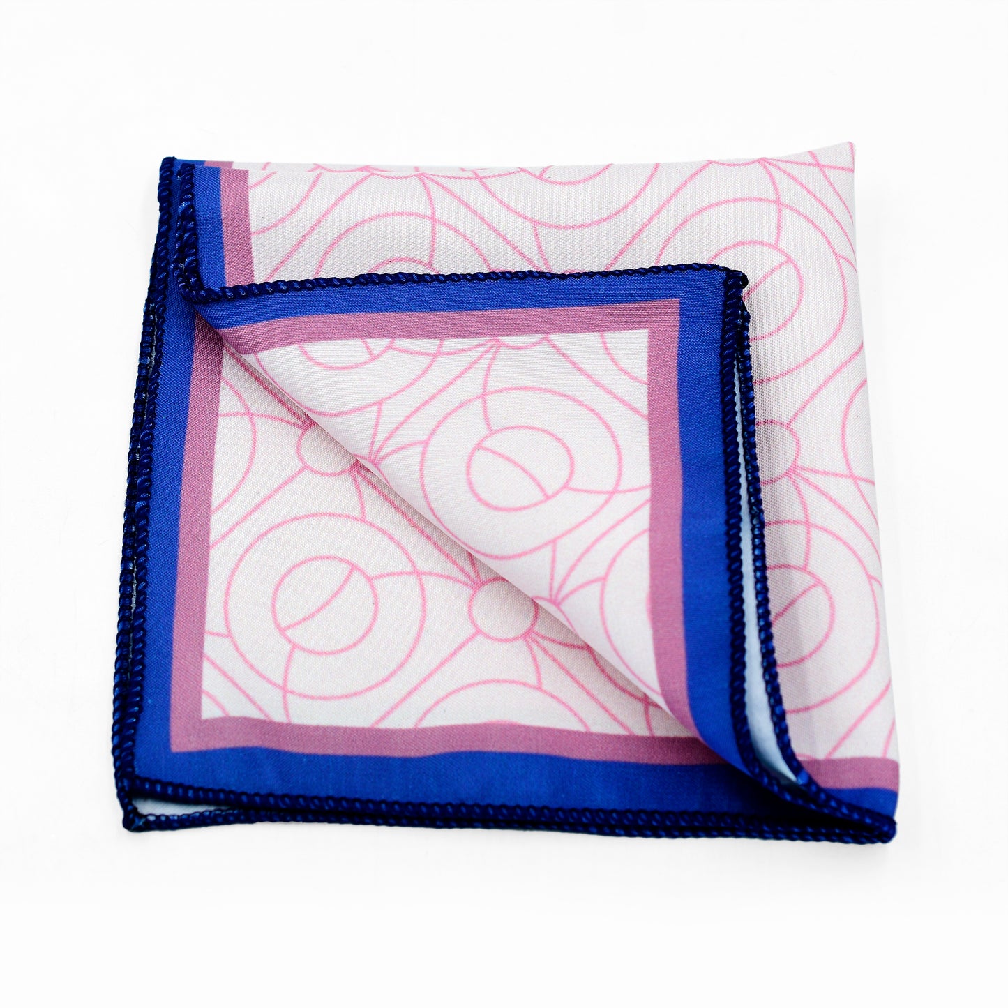 Look Within Circles Pocket Square