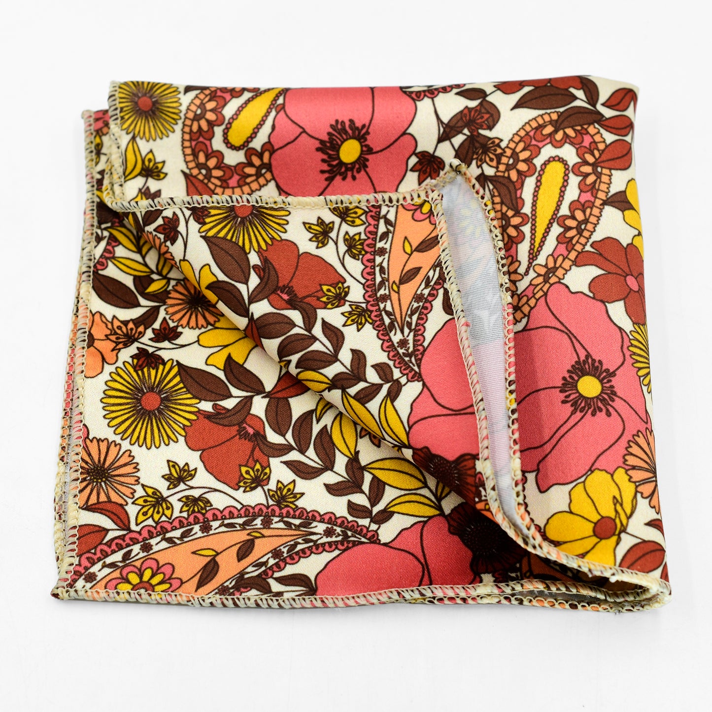 Flowerette Pocket Square