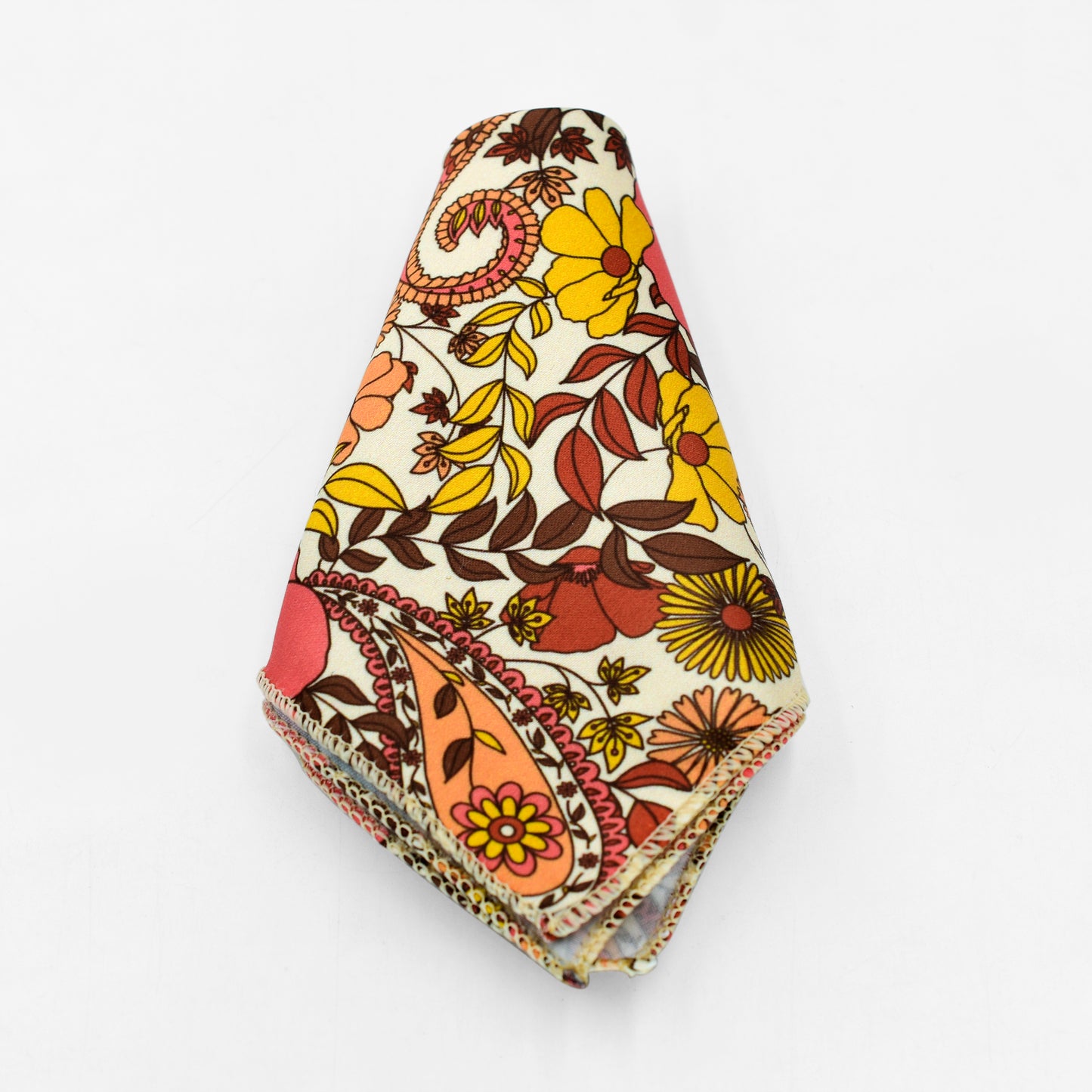 Flowerette Pocket Square