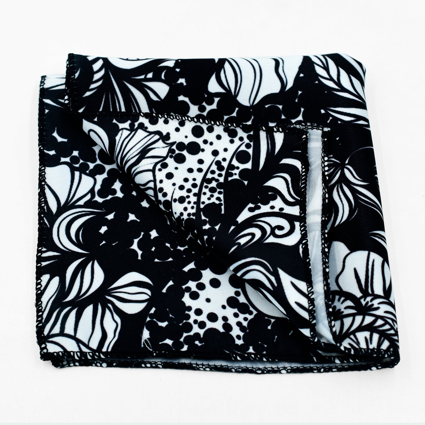 Flowers In The Night Pocket Square