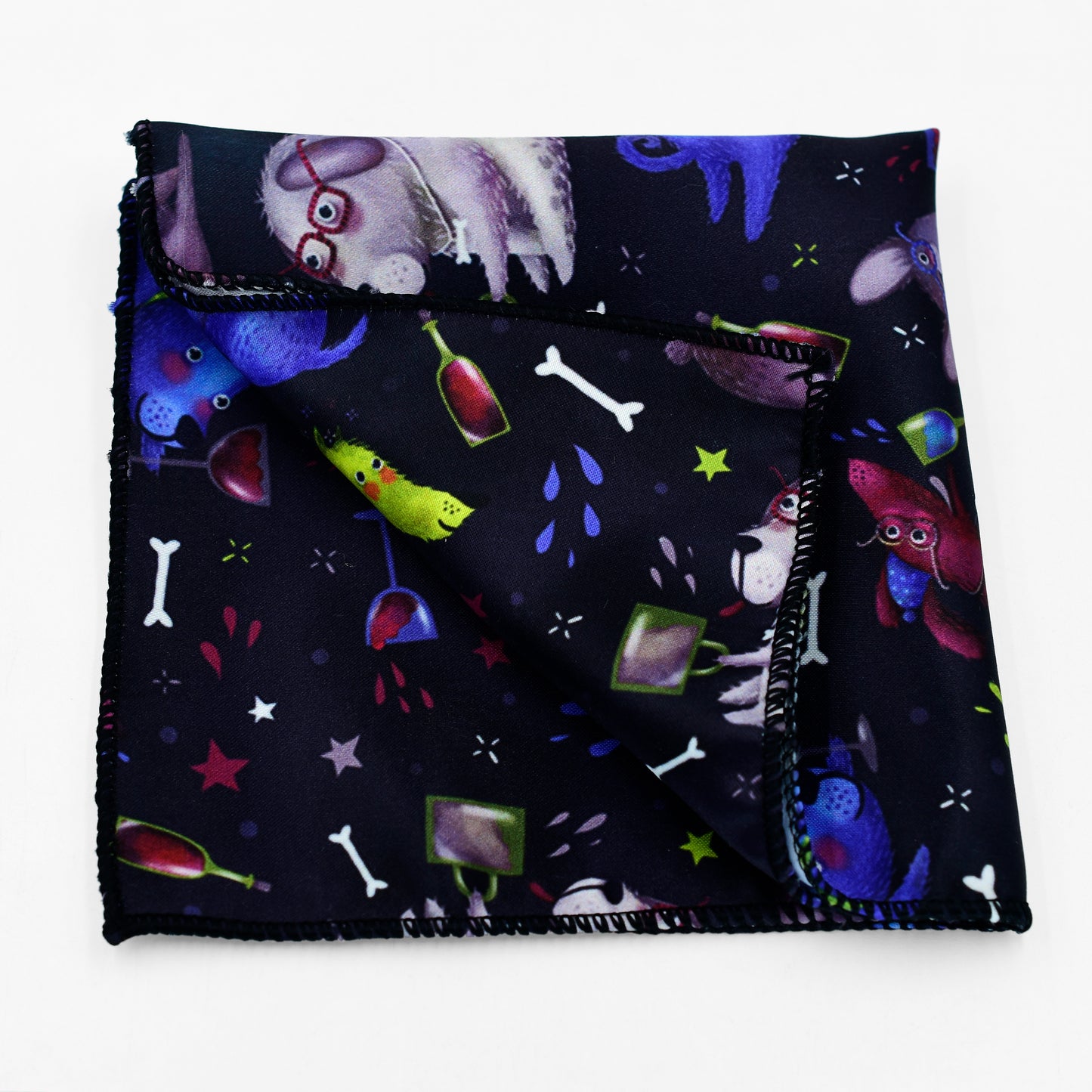 Animals Having Fun Pocket Square