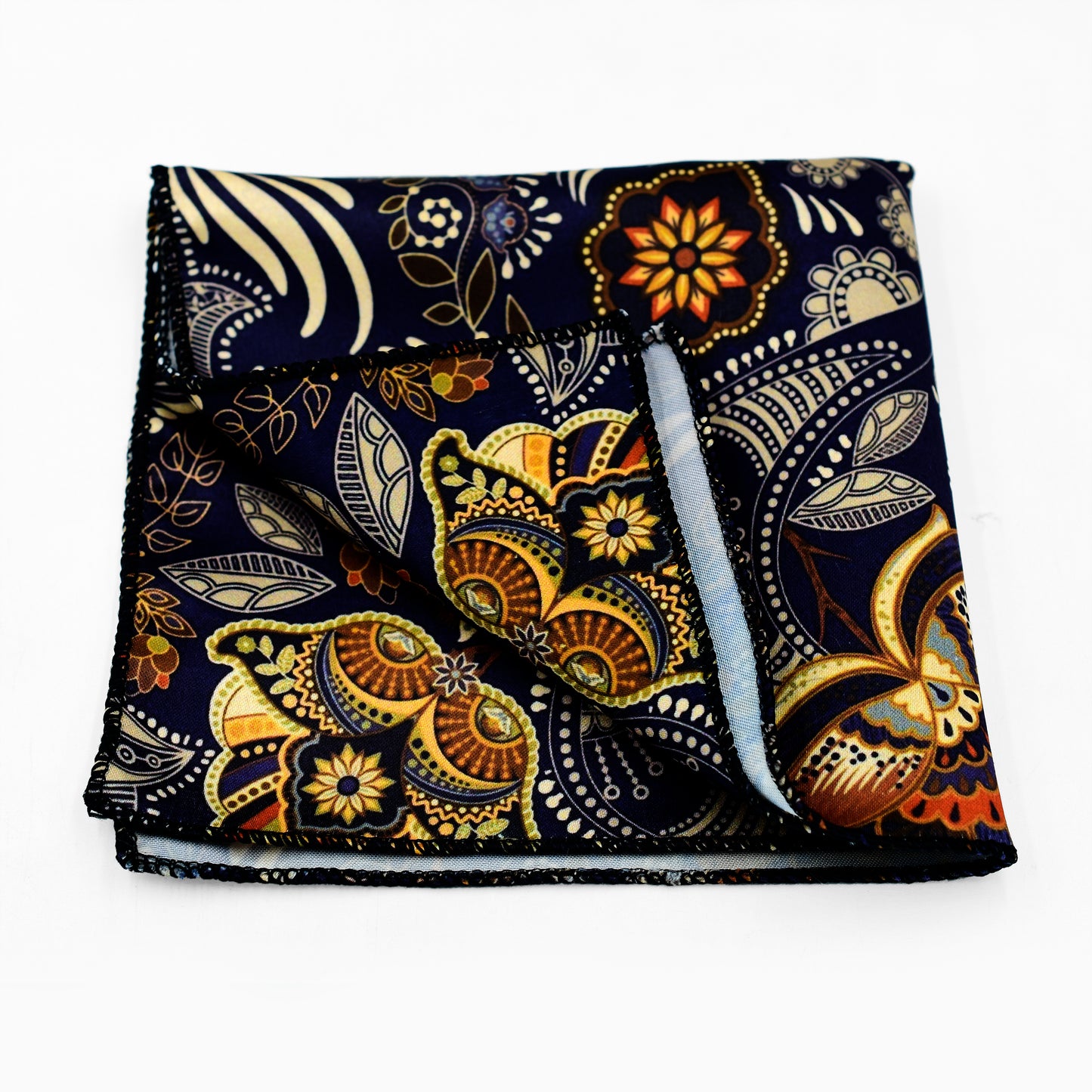 Dawn To Dusk Pocket Square