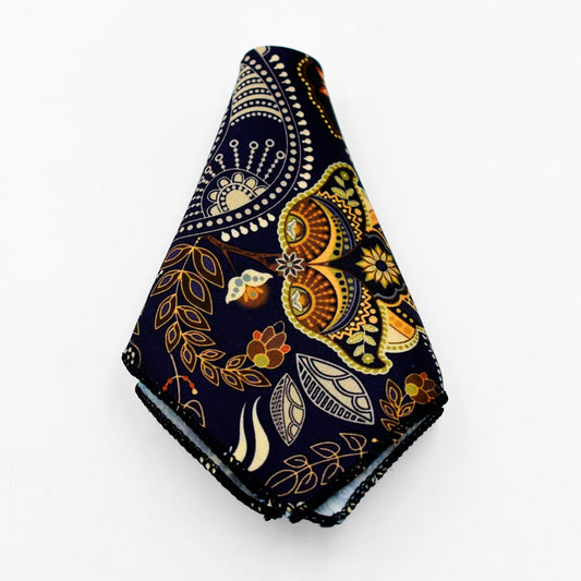 Dawn To Dusk Pocket Square