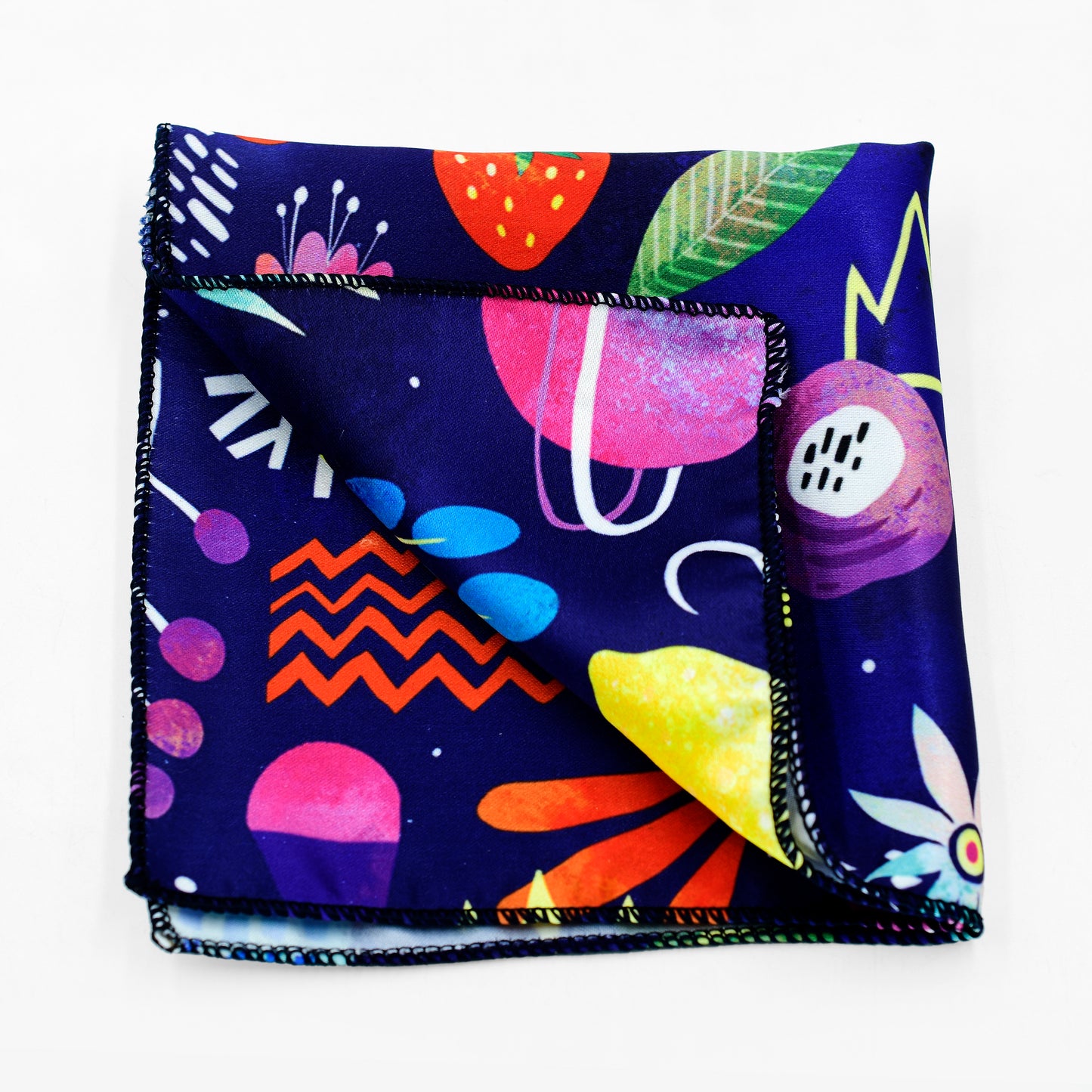 Funky Universe Pocket Square