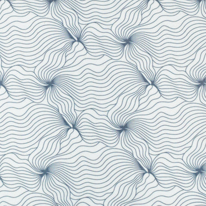 Waves In The Snow Pocket Square