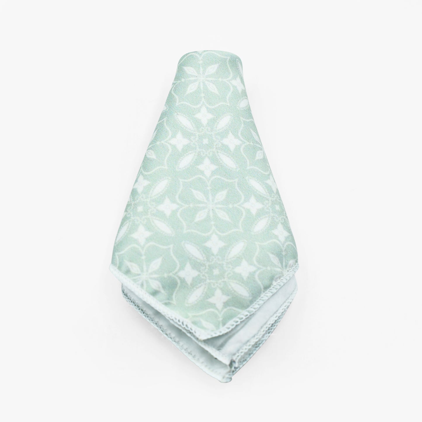 Soothing Blue Pocket Square