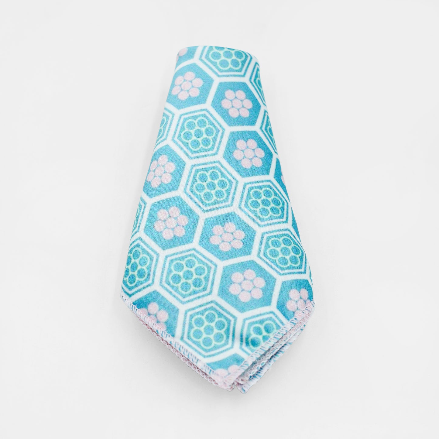 Enclosed Flowers Pocket Square